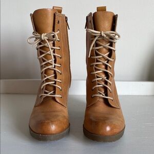 Dr. Martens Lace Up Wedge Bootie